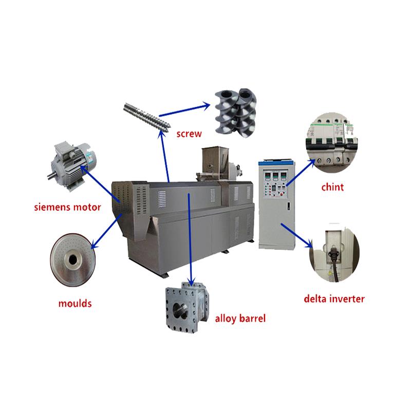 fish feed machine