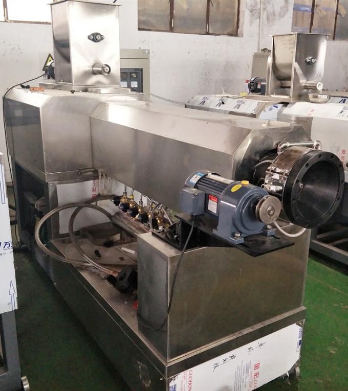 Pasta Macaroni Making Machine Macaroni Production Line 100~120kg / H Output
