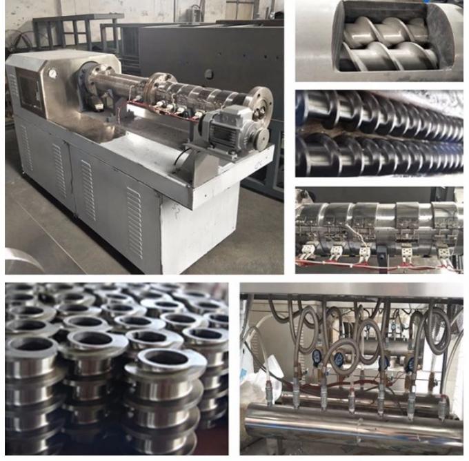 Pasta Macaroni Making Machine Macaroni Production Line 100~120kg / H Output