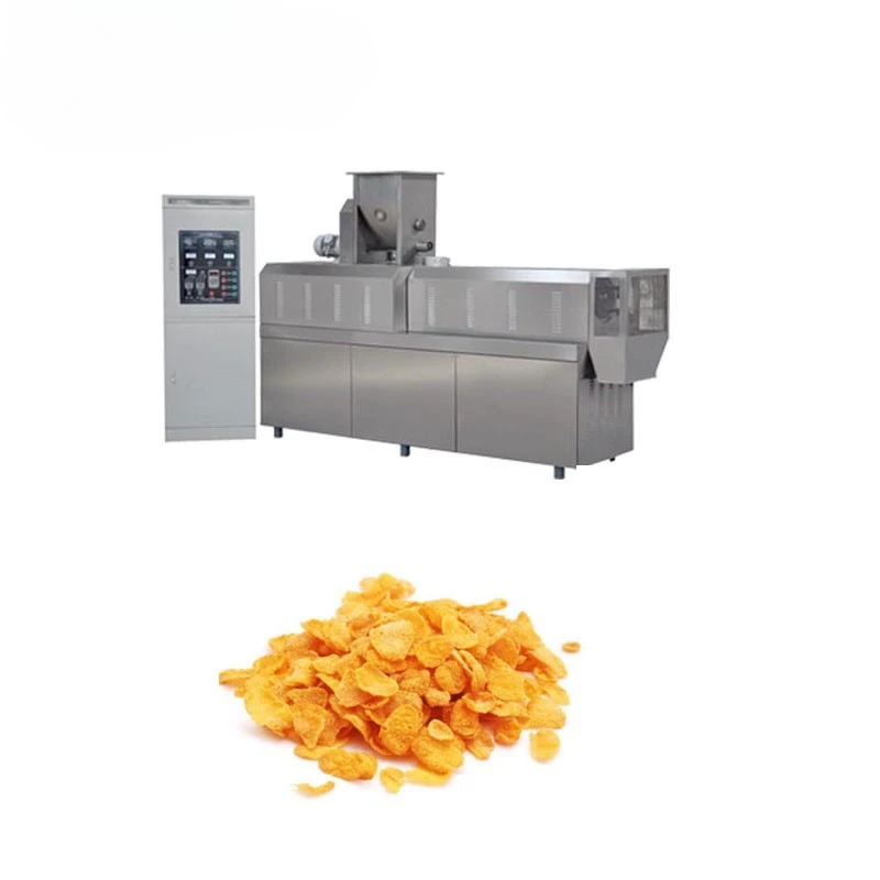 Corn Flakes Processing Line