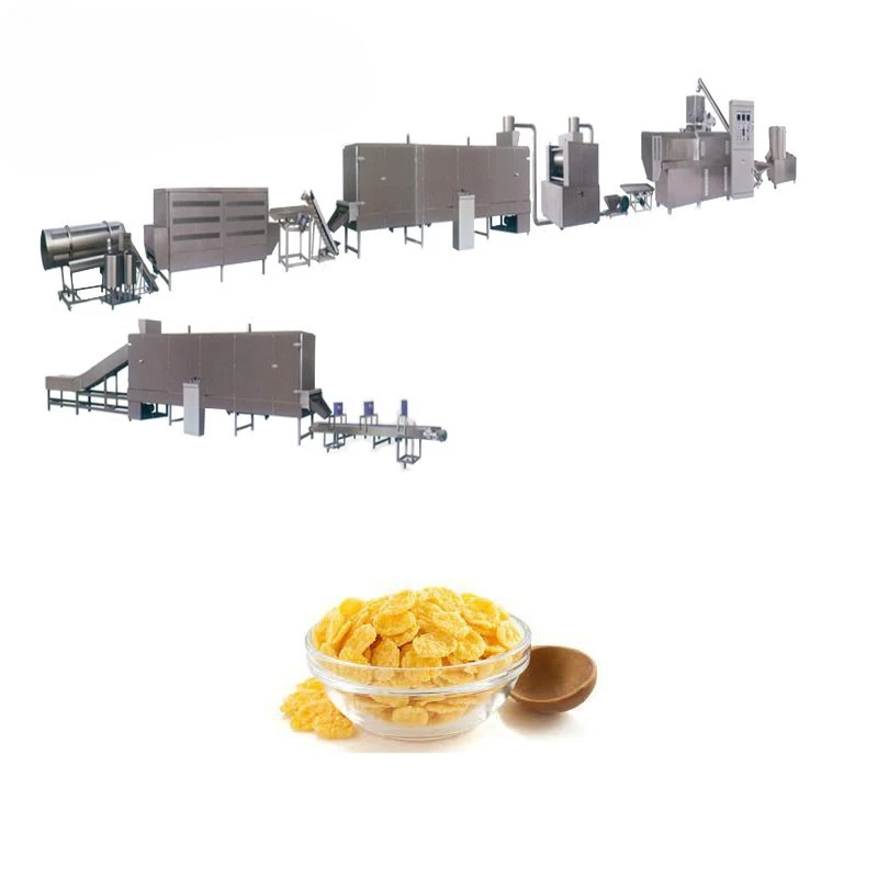 Corn Flakes Processing Line