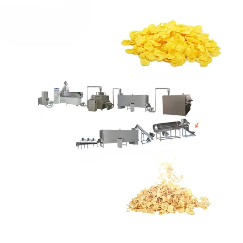 Corn Flakes Processing Line